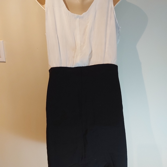 ❣️Ladies sequin white/black dress size XL (#308) - Picture 6 of 12